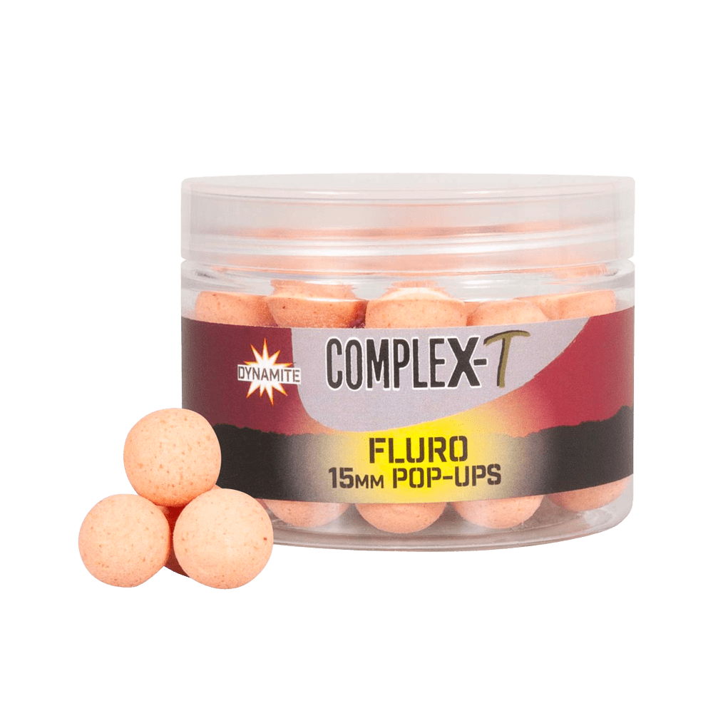 dynamite baits CompleX-T Peach Tone Fluro Pop-Ups