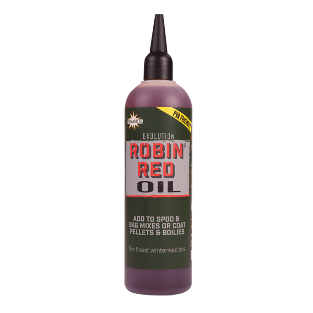dynamite baits Evolution Oil – Robin Red