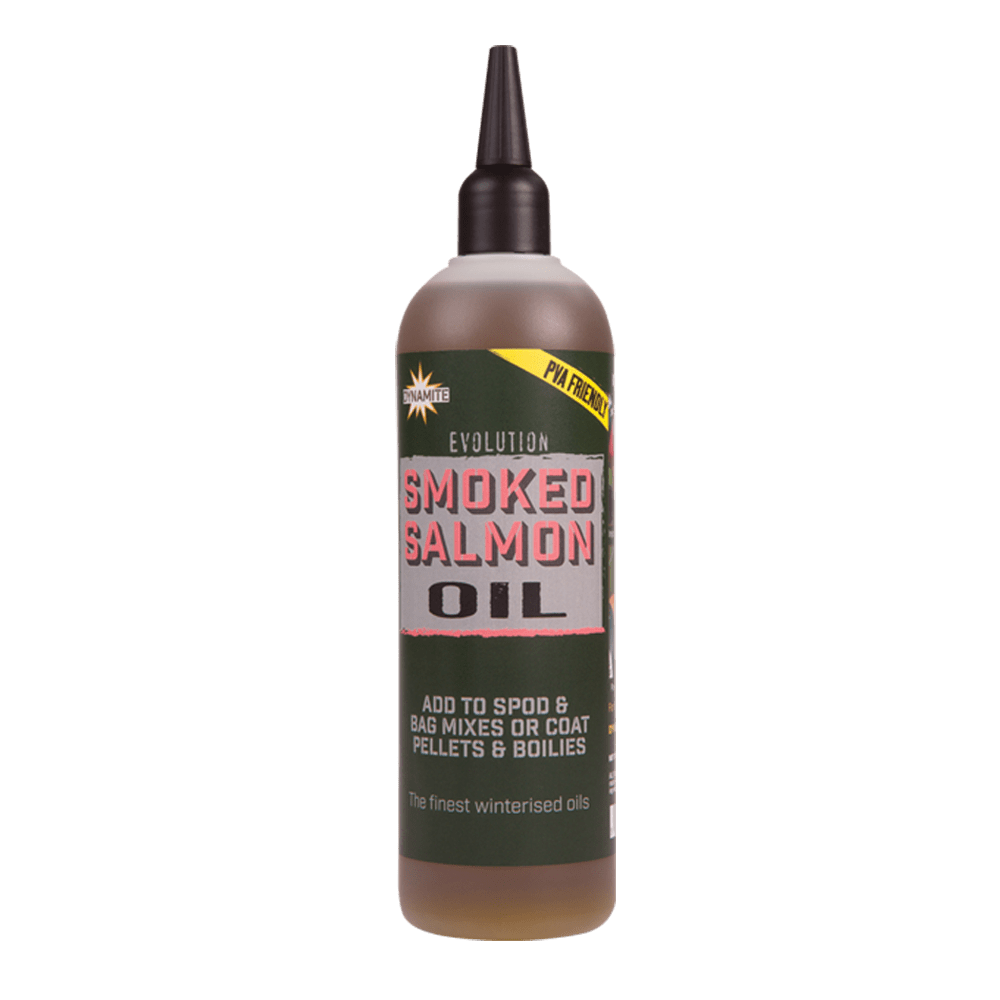 dynamite baits Evolution Oil – Smoked Salmon