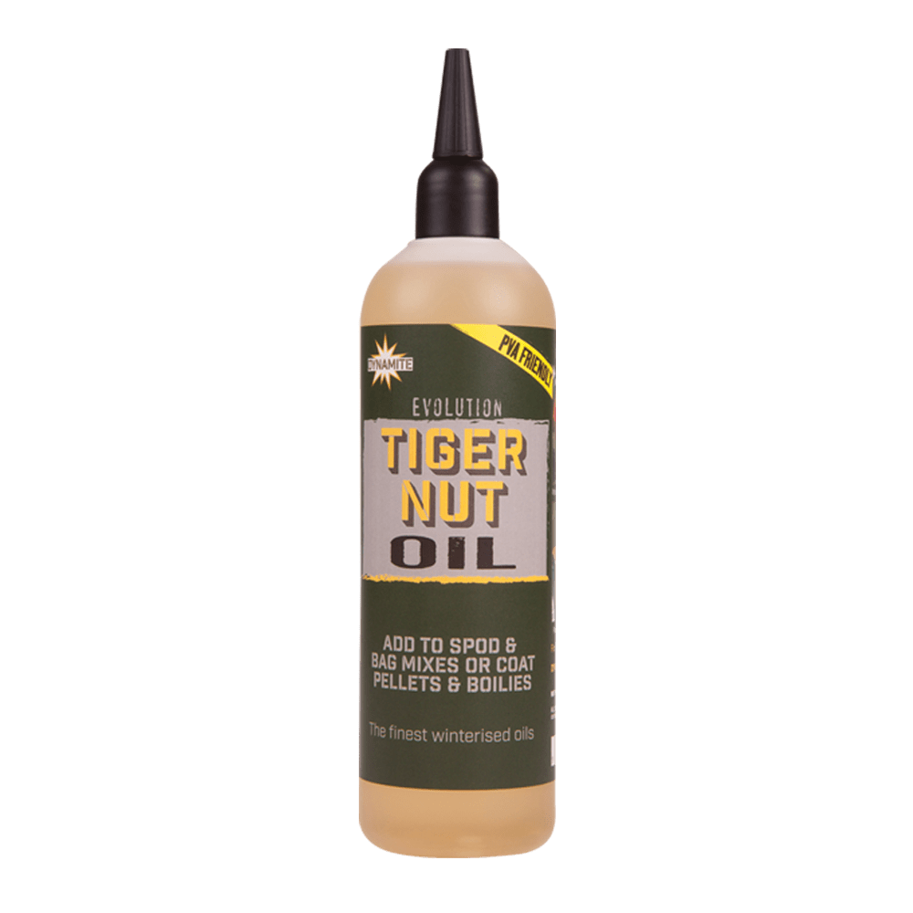 dynamite baits Evolution Oil – Tiger Nut