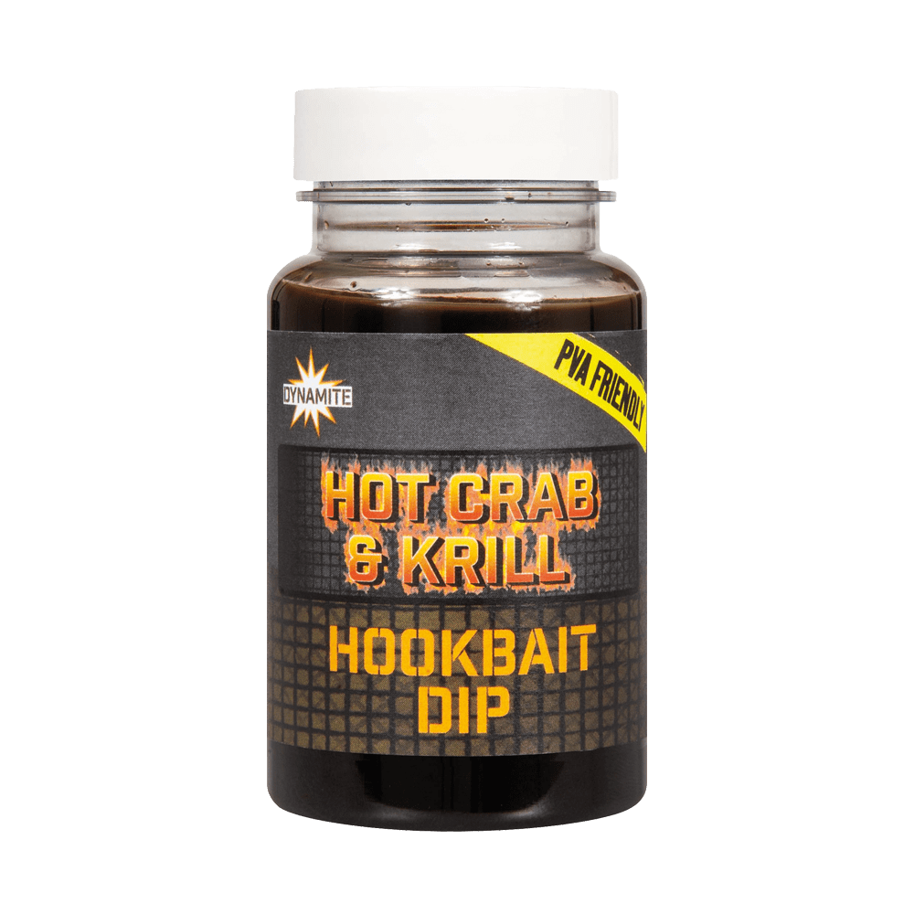 dynamite baits Hot Crab & Krill Hookbait Dip