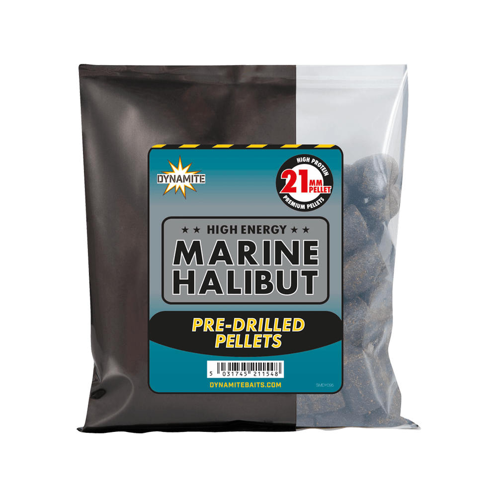 dynamite baits Marine Halibut Pre-Drilled 350g