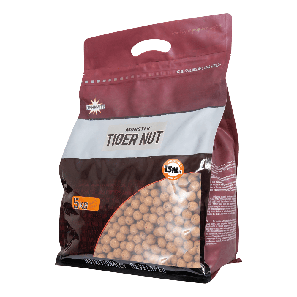 dynamite baits Monster Tiger Nut Boilies