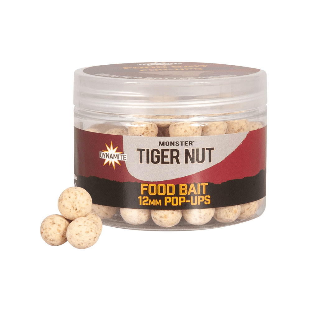 dynamite baits Monster Tiger Nut Foodbait Pop-Ups