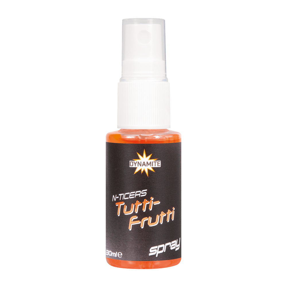 dynamite baits N-Ticers Tutti-Frutti Spray 30mm
