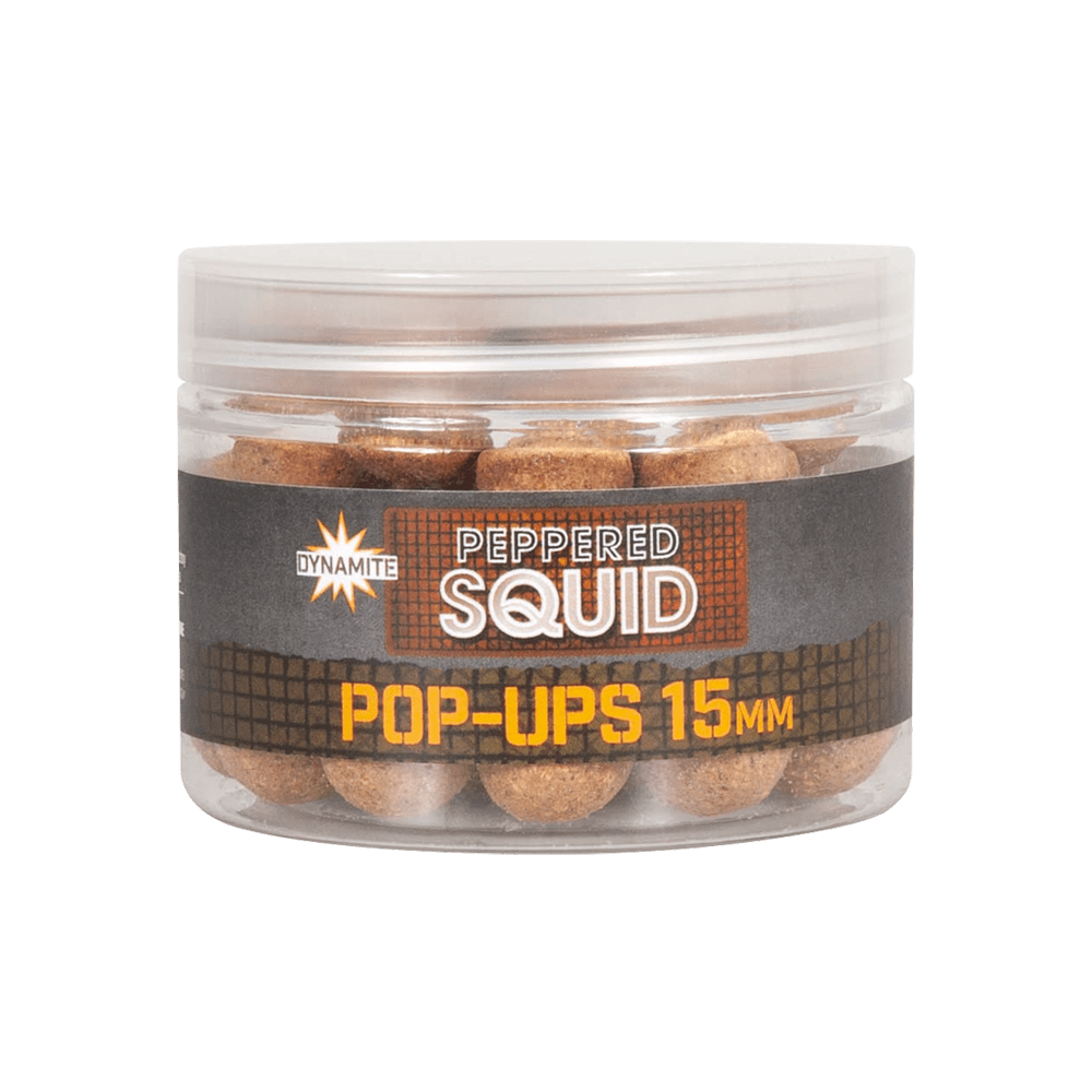 dynamite baits Peppered Squid Foodbait Pop-Ups