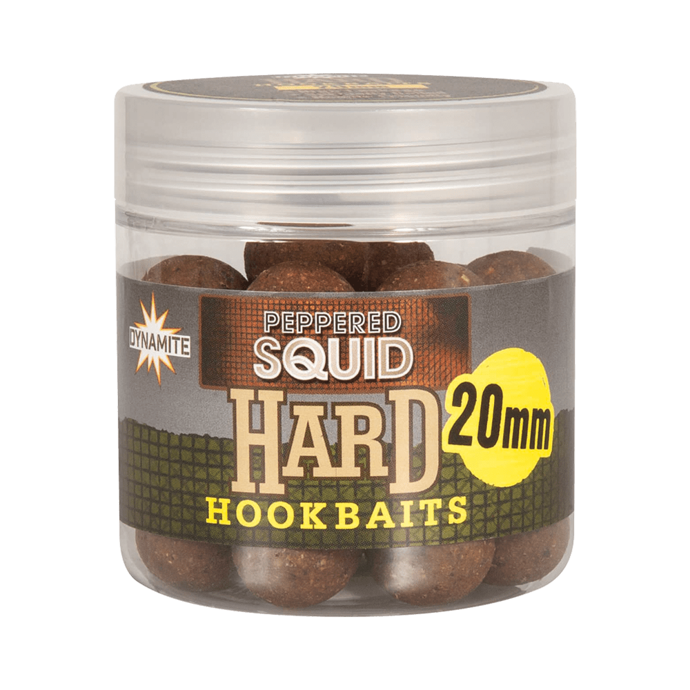 dynamite baits Peppered Squid Hard Hookbaits