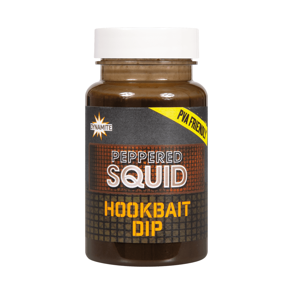 dynamite baits Peppered Squid Hookbait Dip
