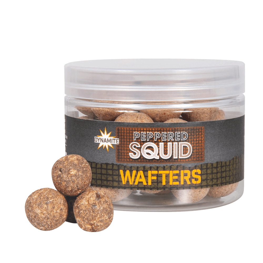 dynamite baits Peppered Squid Wafters