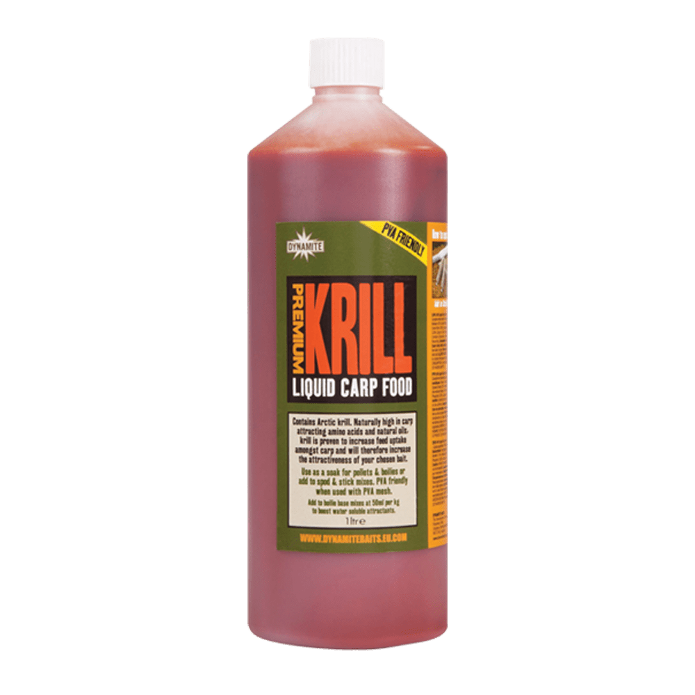 dynamite baits Premium Krill Liquid Carp Food
