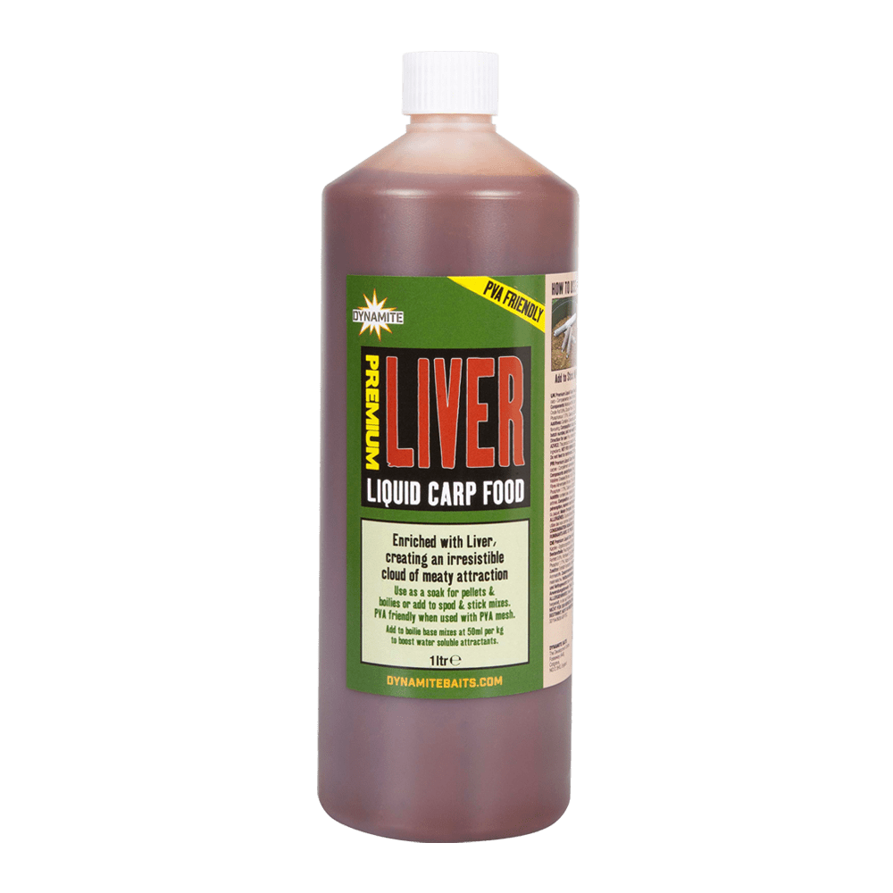 dynamite baits Premium Liquid Carp Food Liver