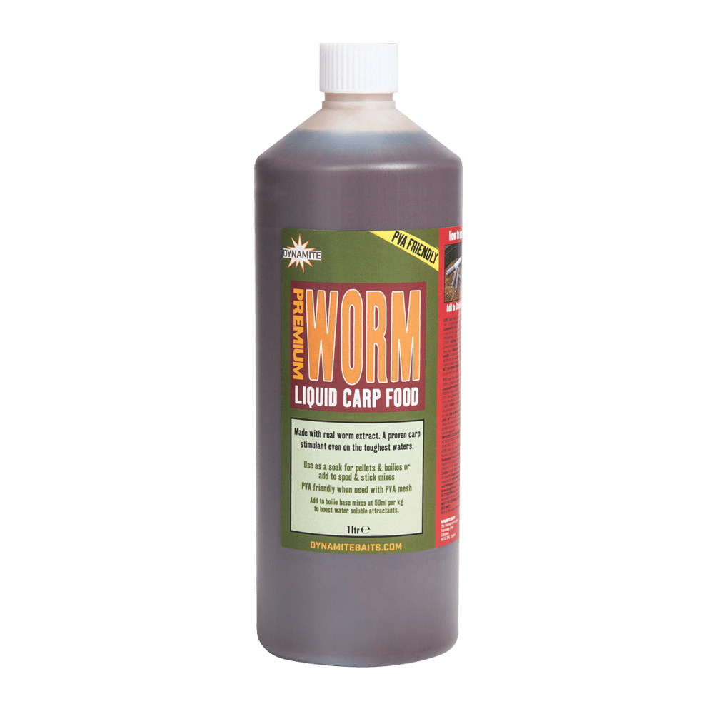 dynamite baits Premium Worm Liquid Carp Food