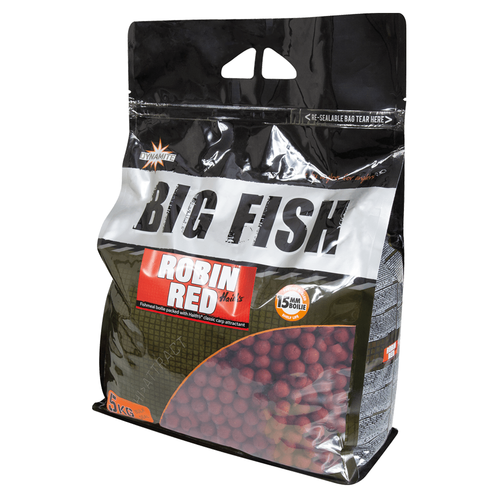 dynamite baits Robin Red Boilies