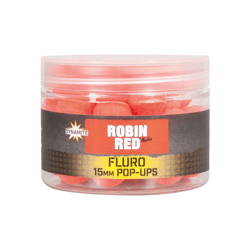 dynamite baits Robin Red Fluro Pop-Ups