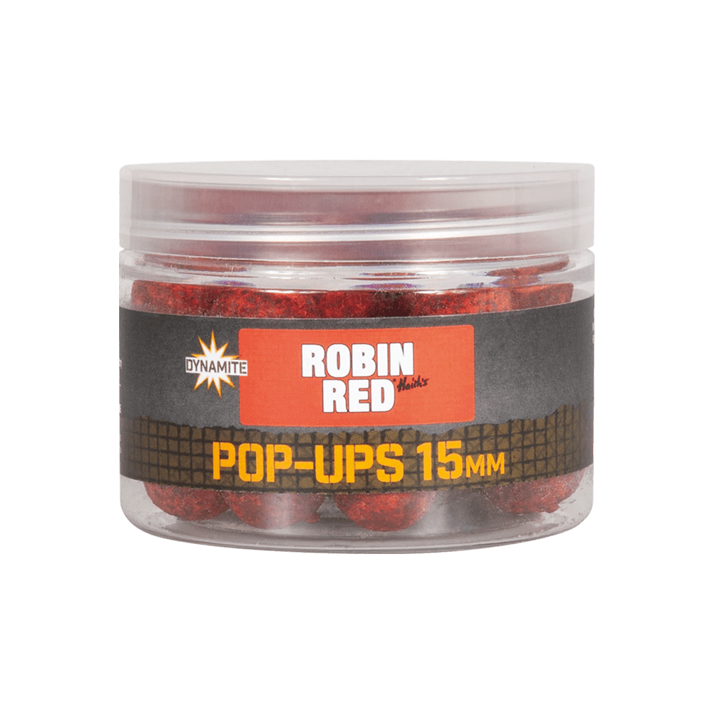 dynamite baits Robin Red Foodbait Pop-Ups