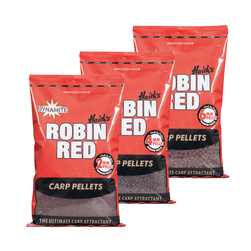 dynamite baits Robin Red Pellets