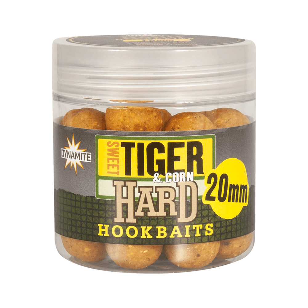 dynamite baits Sweet Tiger & Corn Hard Hookbaits