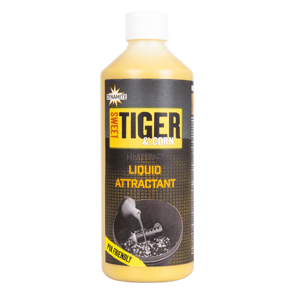 dynamite baits Sweet Tiger & Corn Liquid Attractant