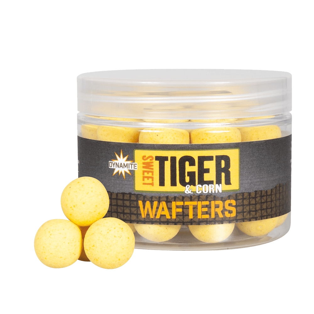 dynamite baits Sweet Tiger & Corn Wafters