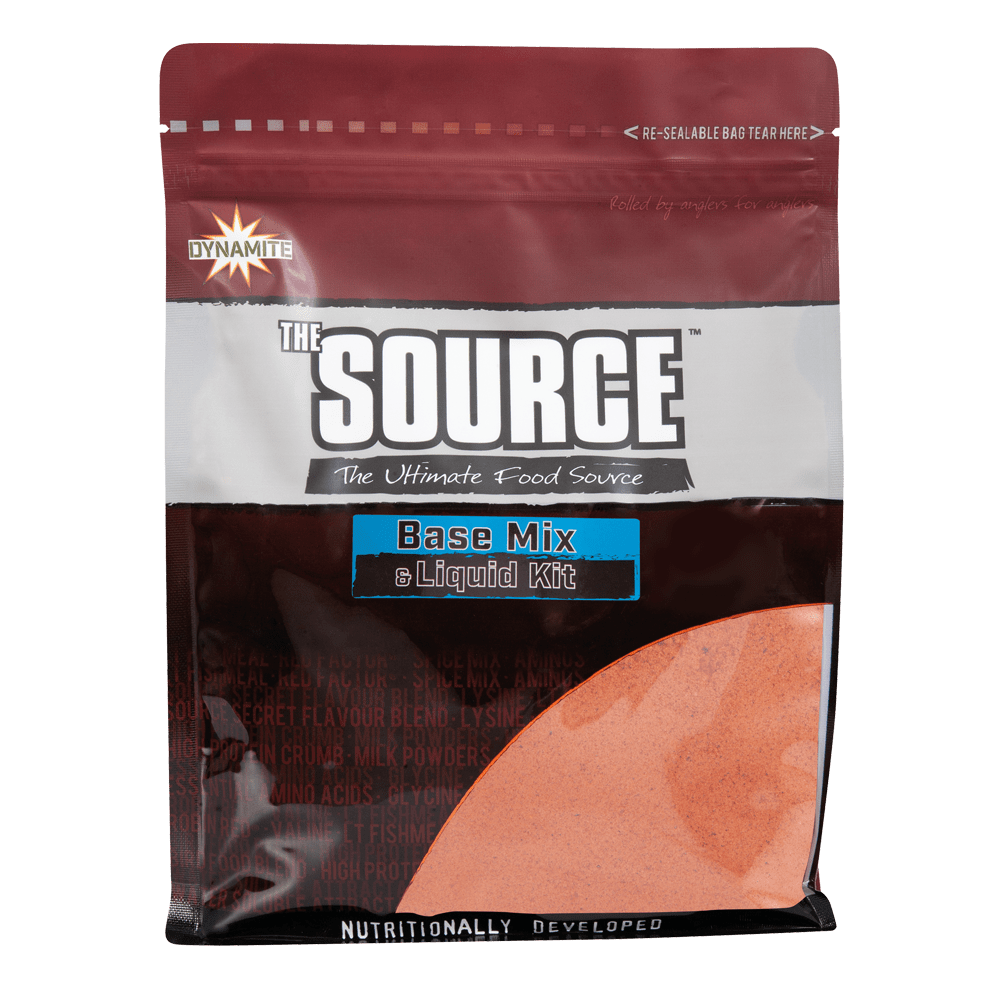 dynamite baits The Source Base Mix & Liquid Kit