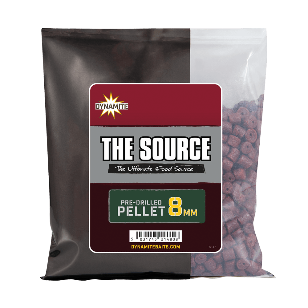 dynamite baits The Source Pellets Pre-Drilled