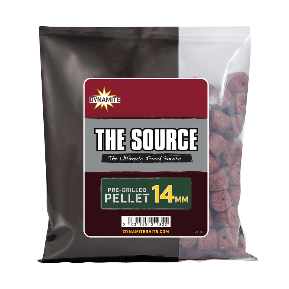 dynamite baits The Source Pre-Drilled Pellets