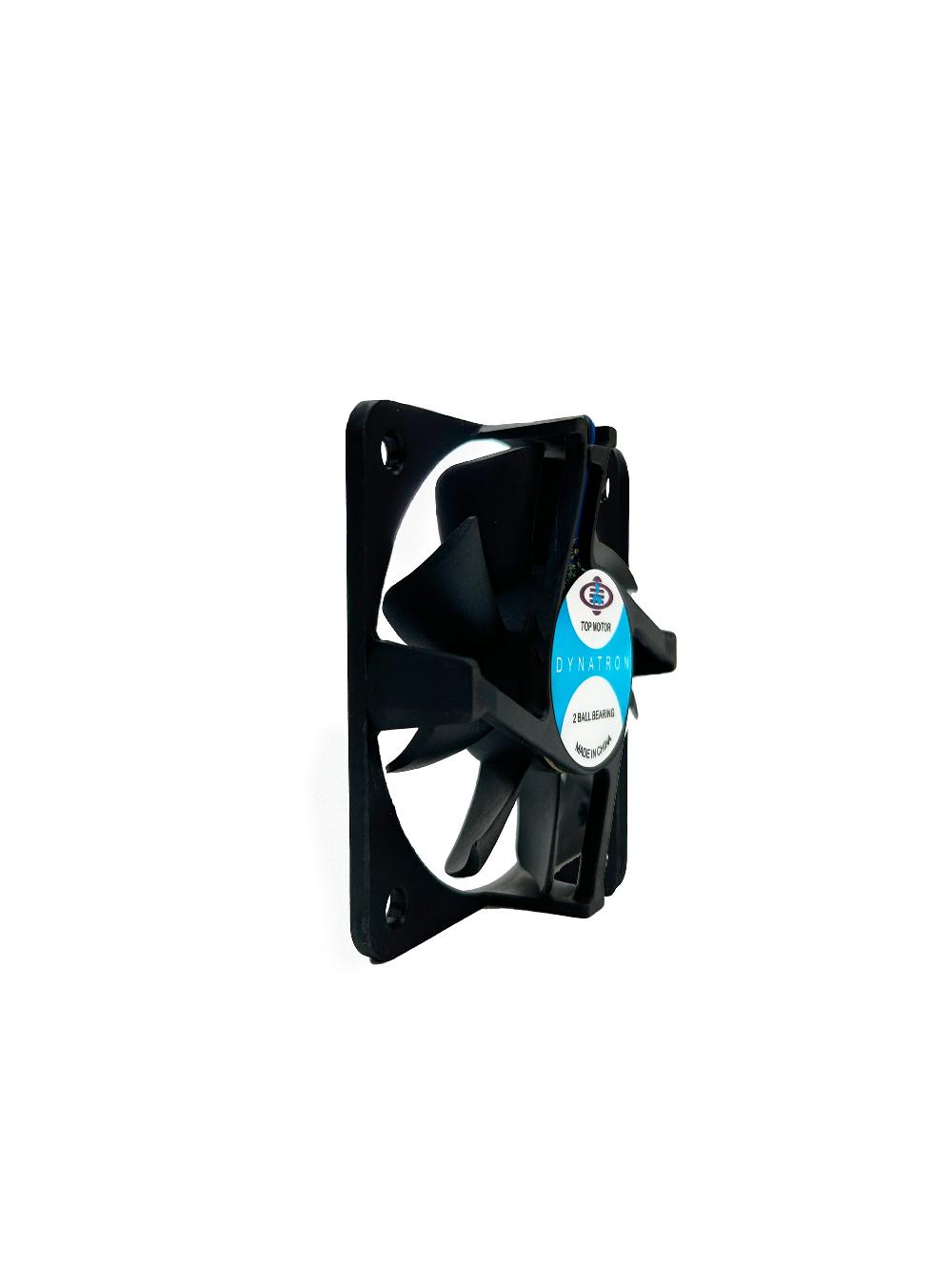 Dynatron 70 X 70 X 20 Mm DC Fan | 77mm High-Speed PWM Server Fan