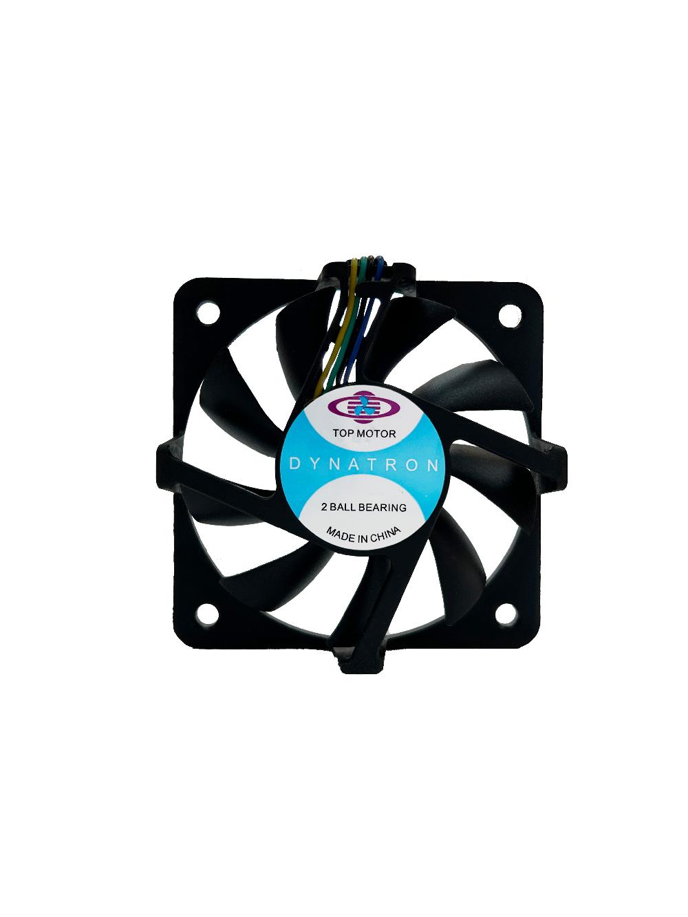 Dynatron 70 X 70 X 20 Mm DC Fan | 77mm High-Speed PWM Server Fan