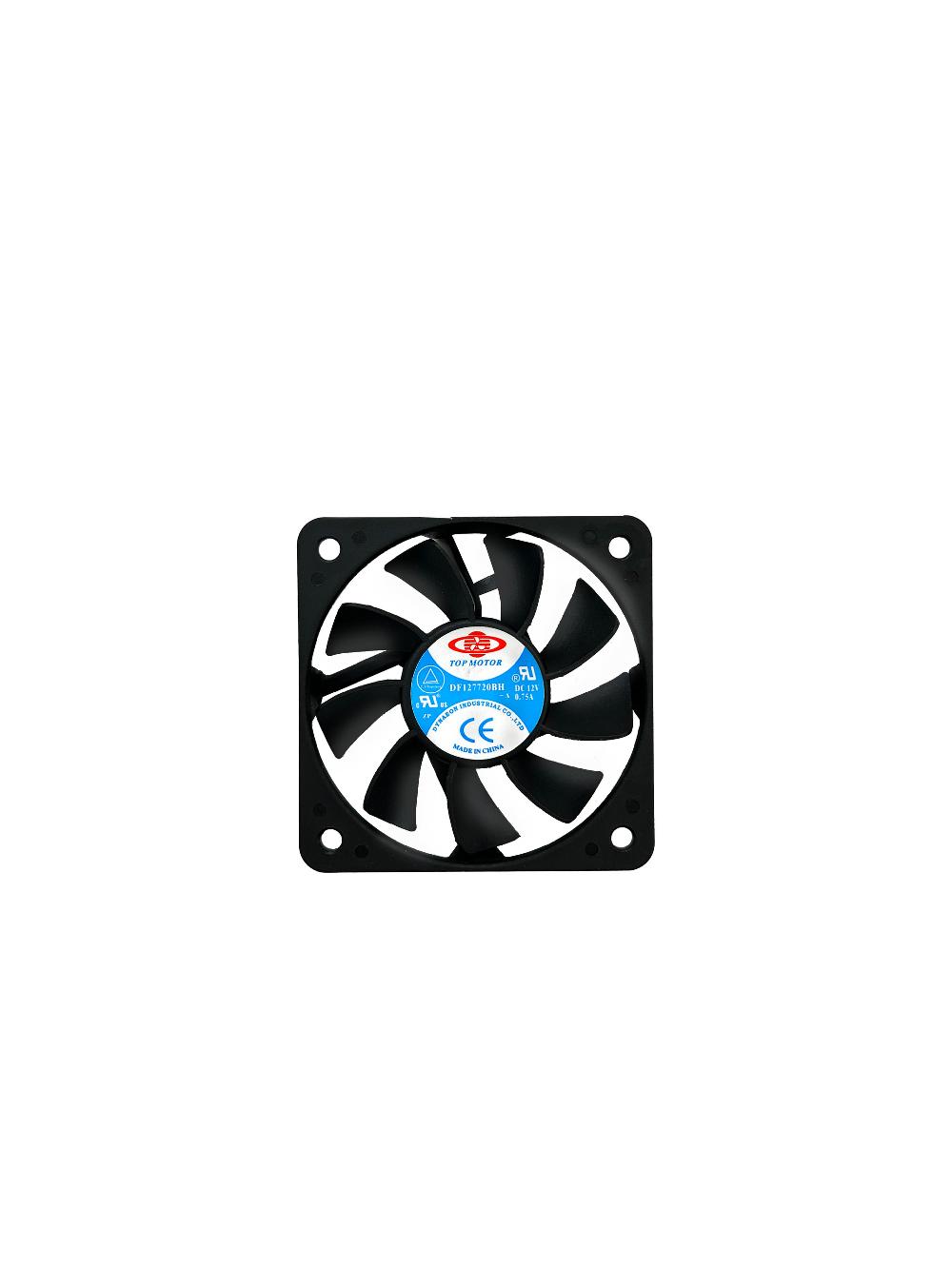 dynatron 70 x 70 x 20 mm DC Fan | 77mm High-Speed PWM Server Fan