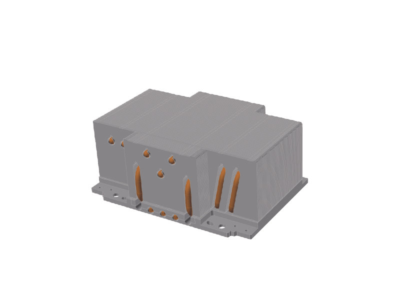 dynatron C21 | 2U Active Cooler for Intel LGA9324 Servers