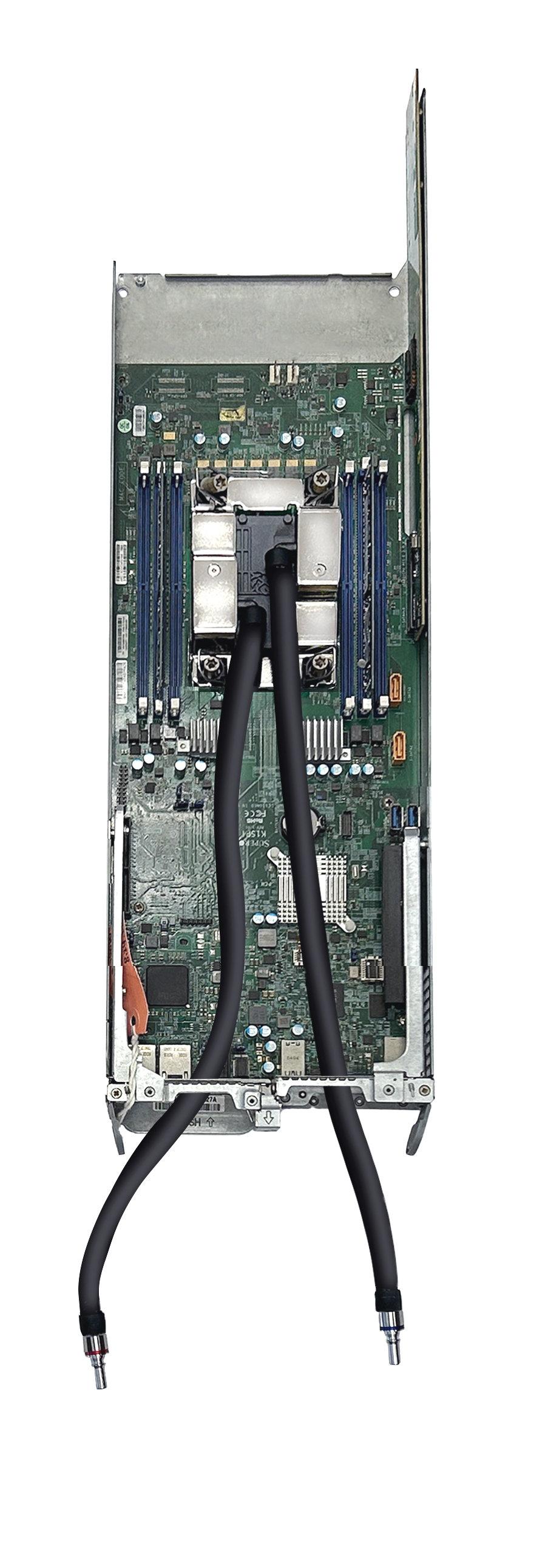 Dynatron Dynatron 4677‑CM | 1U Cold Plate With CPC Quick Connector For Intel LGA4677