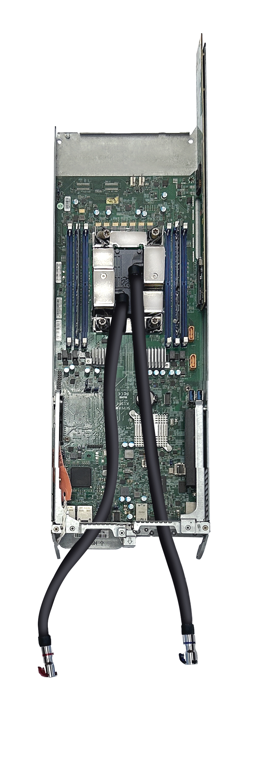 Dynatron Dynatron 4677‑SF | 1U Cold Plate With Staubli Quick Connector For Intel LGA4677