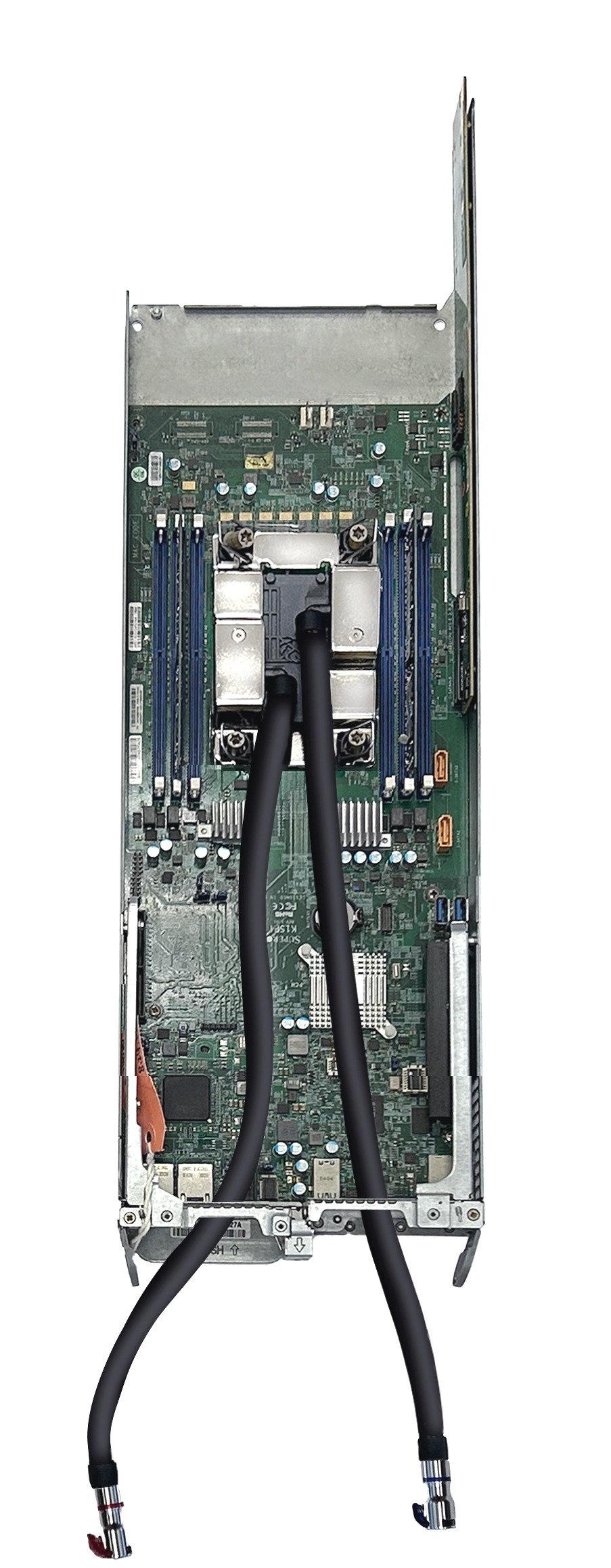 Dynatron Dynatron 4710-CF | 1U Cold Plate With CPC Quick Connector For Intel LGA4710