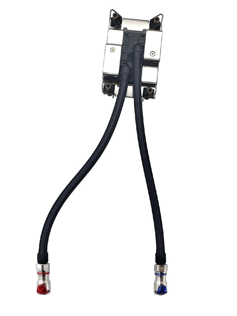 dynatron Dynatron 4710-CF | 1U Cold Plate with CPC Quick Connector for Intel LGA4710