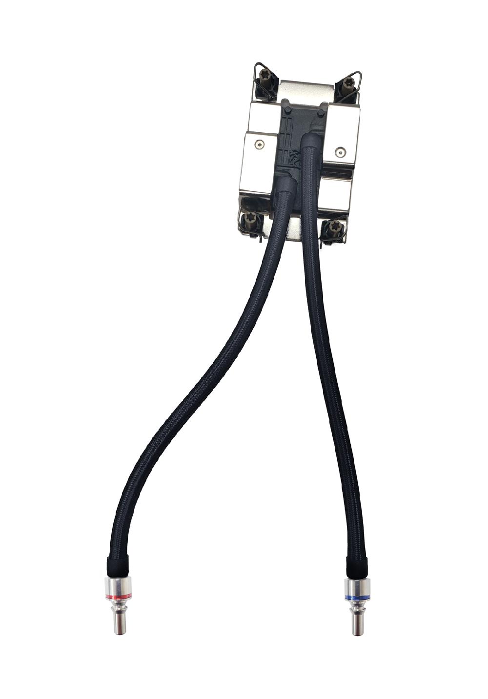 dynatron Dynatron 4710-CM | 1U Cold Plate with CPC Quick Connector for Intel LGA4710