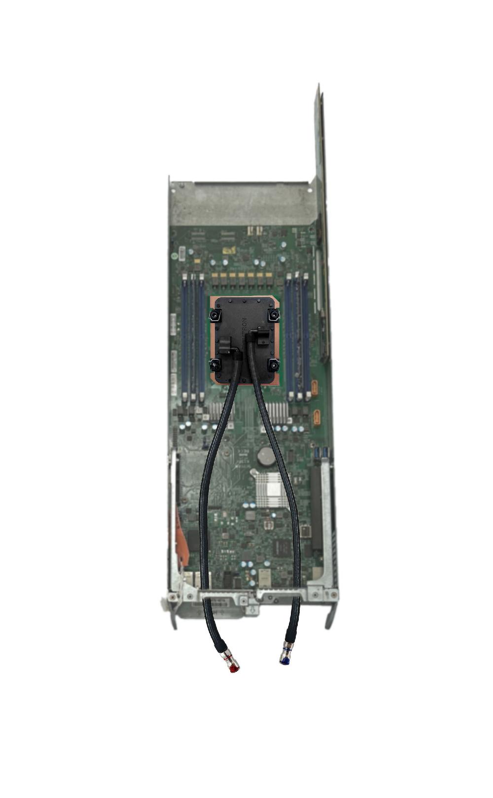 Dynatron Dynatron 7529-SF | 1U Cold Plate With Staubli Quick Connector For LGA7529