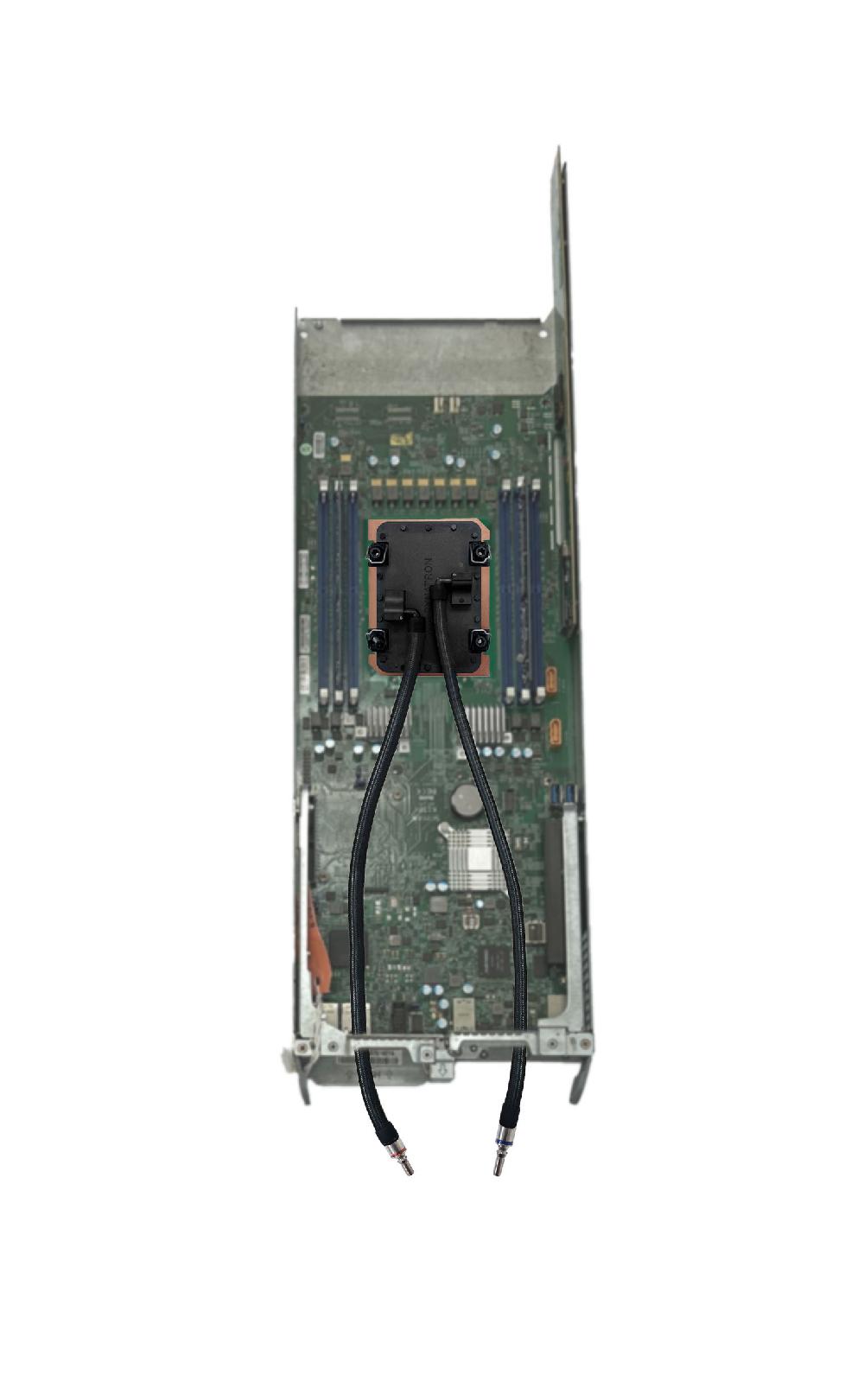 Dynatron Dynatron 7529-SM | 1U Cold Plate With Staubli Quick Connector For LGA7529