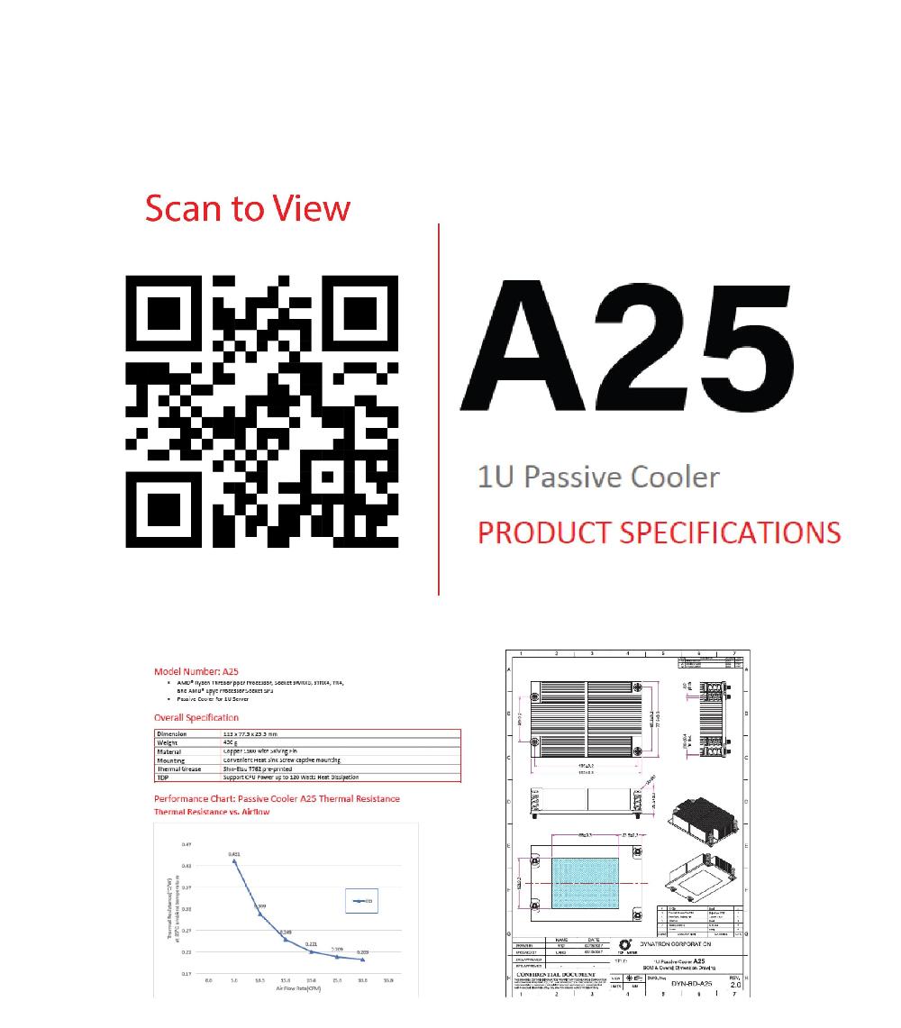 Dynatron A25