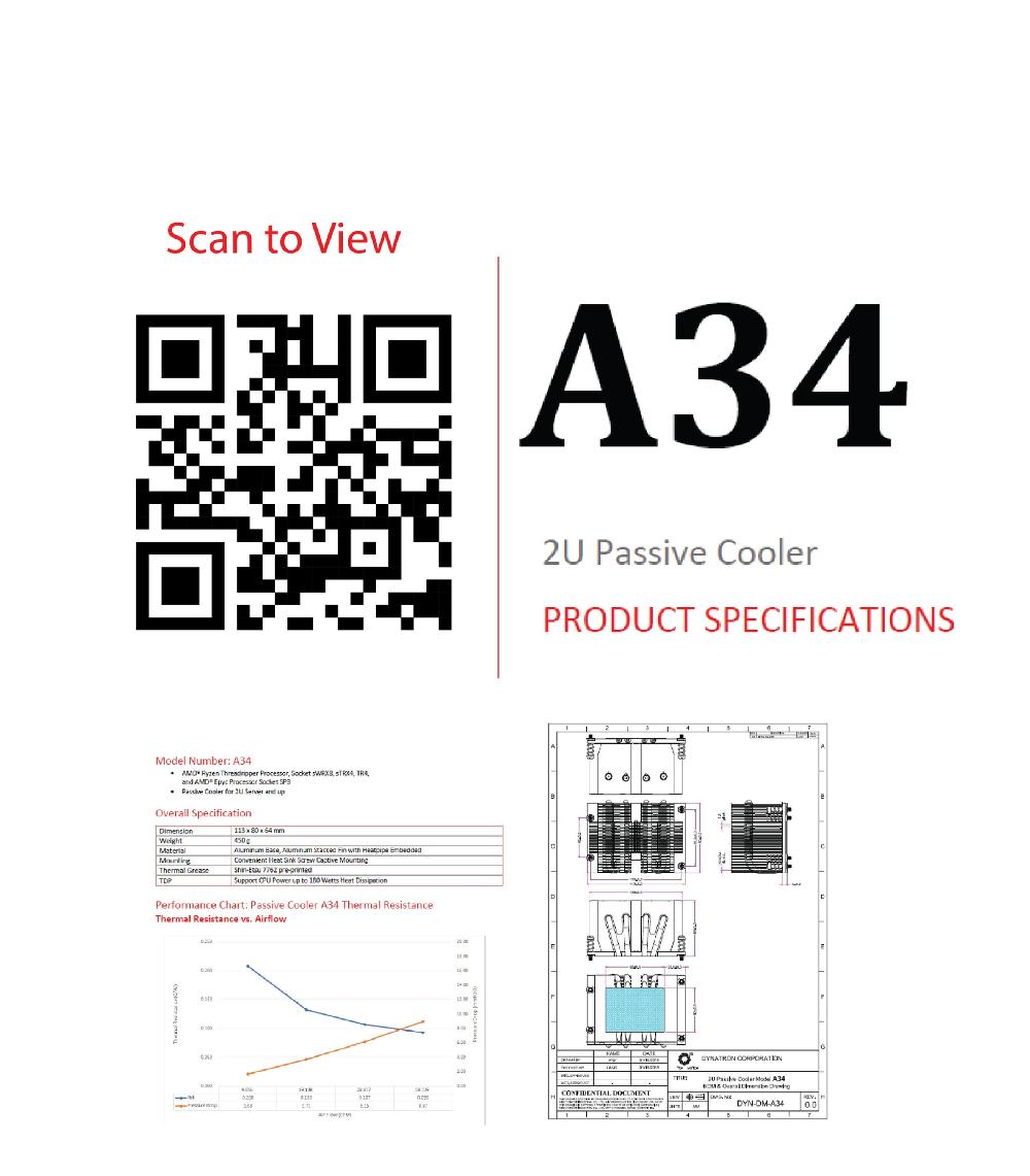Dynatron A34