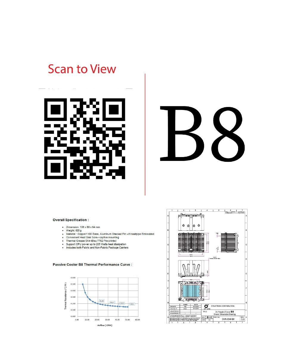 Dynatron B8