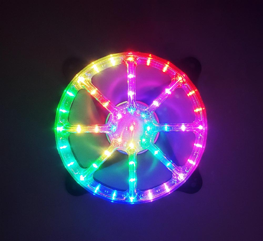 Dynatron Black RGB 40