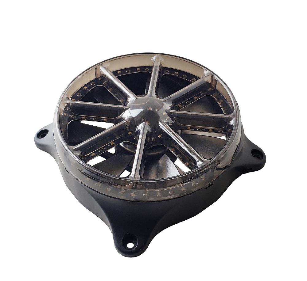 Dynatron Black RGB 40