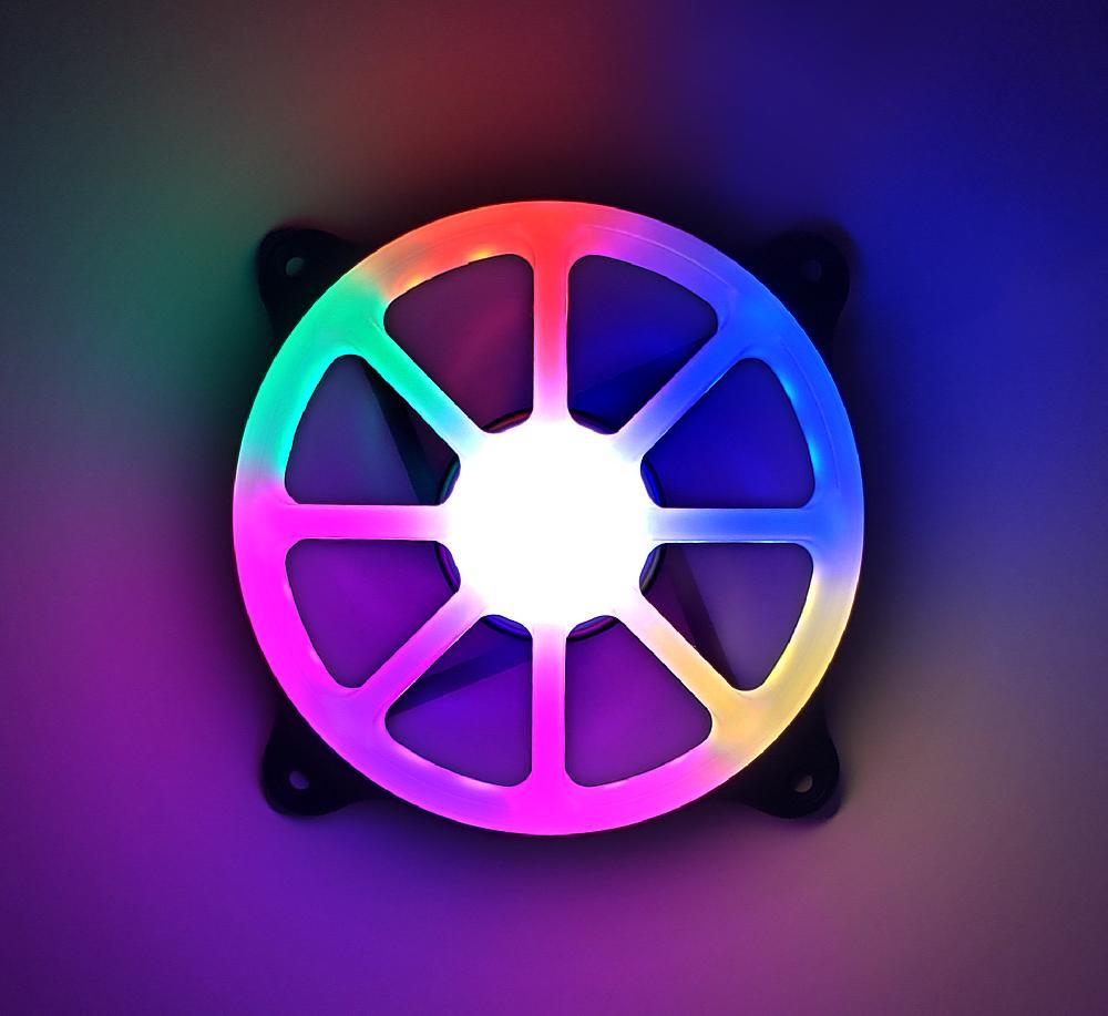 Dynatron Black RGB W40