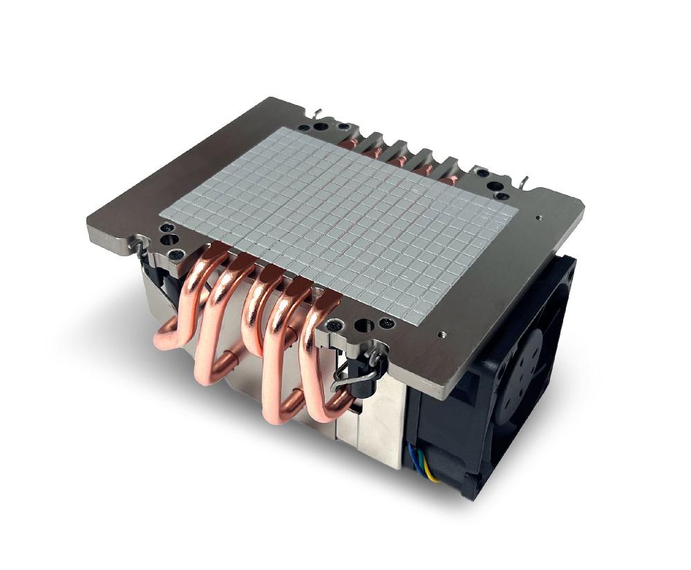 Dynatron Dynatron C2 | 2U Active CPU Cooler For Intel LGA7529 Servers