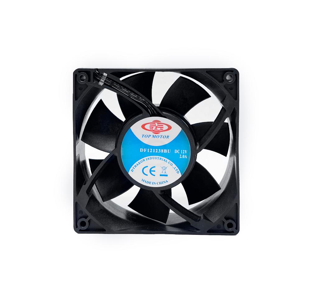 Dynatron Dynatron DF1212038BU-PWMG | 120mm High-Performance PWM Case Fan