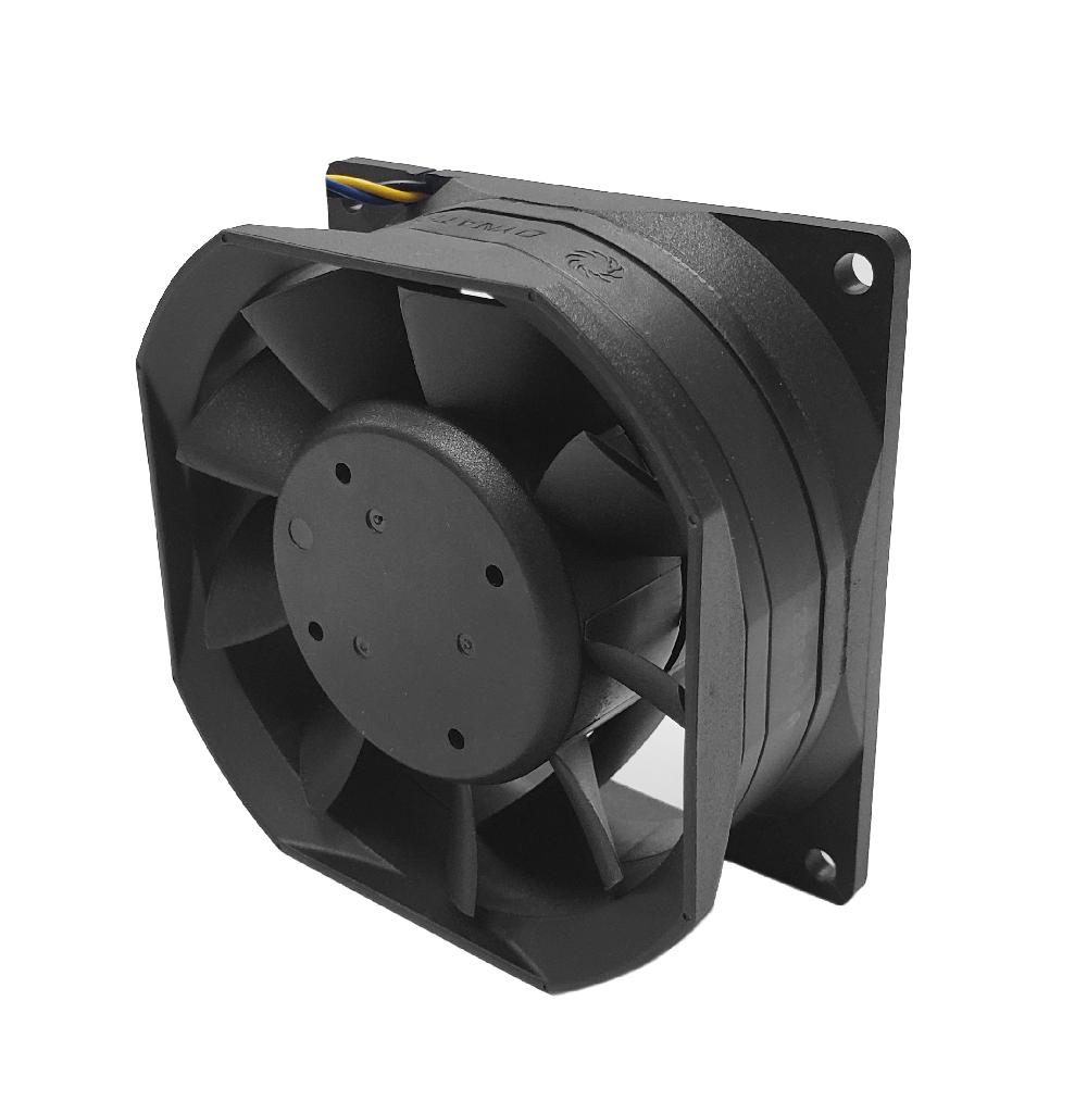 Dynatron Dynatron DF128038BX‑PWMG/S | 80×80×38 mm High-Speed PWM Fan