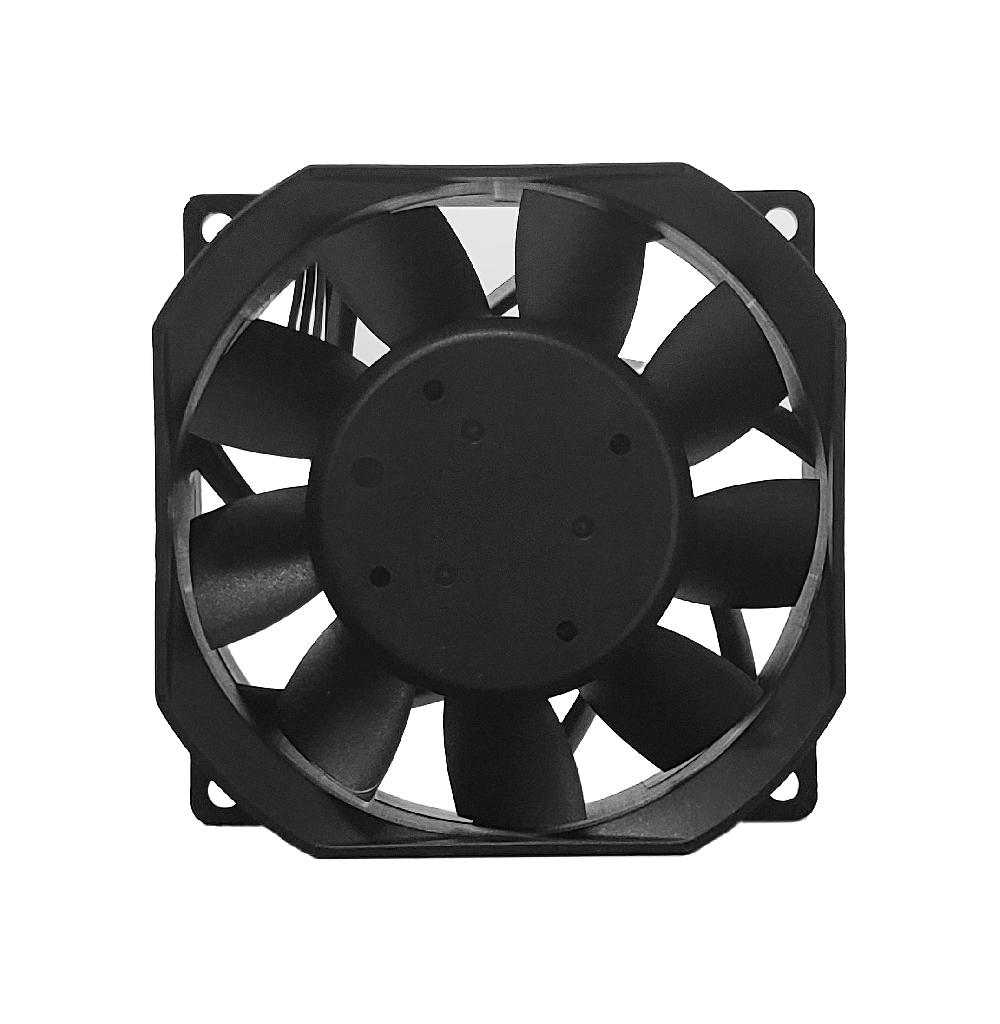 dynatron Dynatron DF128038BX‑PWMG/S | 80×80×38 mm High-Speed PWM Fan