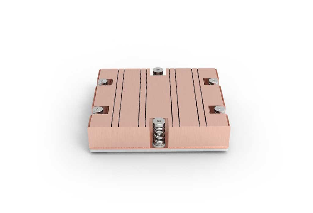 dynatron Dynatron J20 | 1U Active CPU Cooler For AMD SP7 Servers