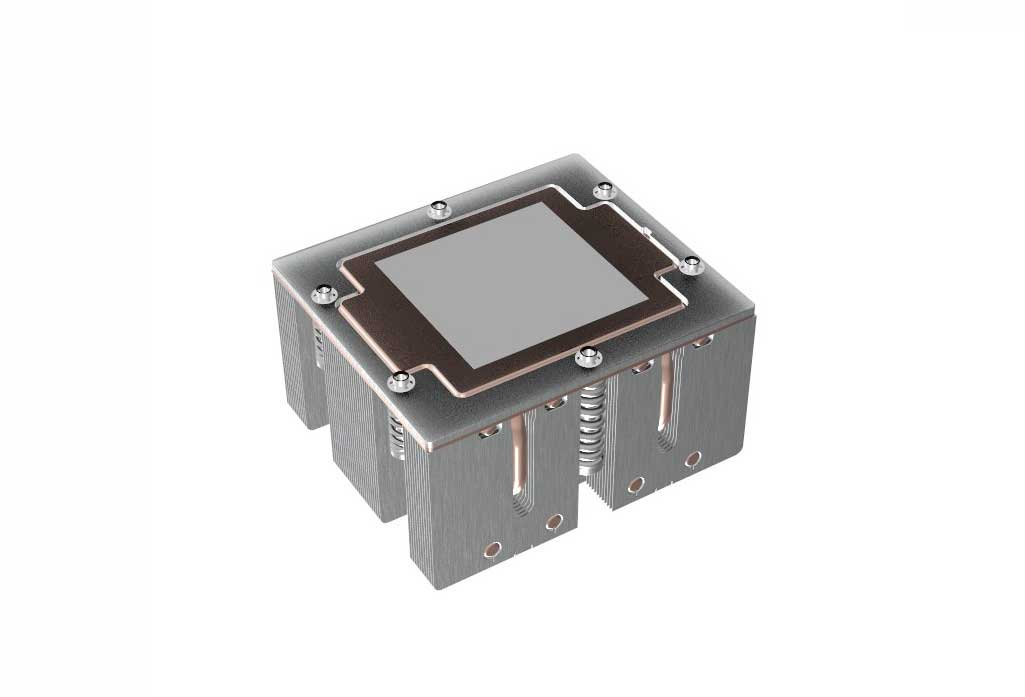 Dynatron Dynatron J22 | 2U Active CPU Cooler For AMD SP7 Servers