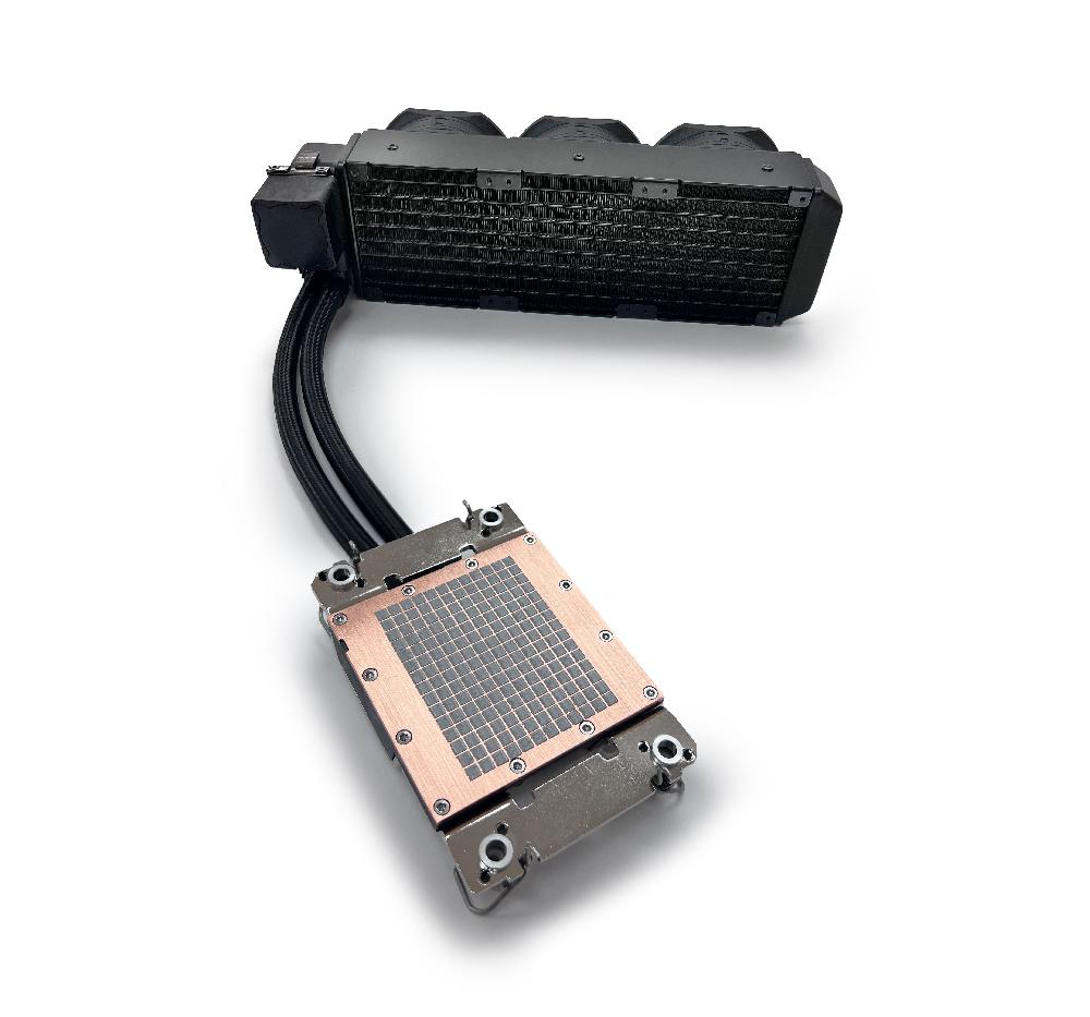 Dynatron Dynatron L45 | 2U Liquid CPU Cooler For Intel LGA4710 Servers